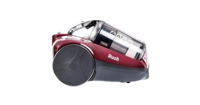 Hoover RU70 RU17 Rush Cylinder Bagless Vacuum Burgundy & Silver Hoover RU70 RU17 Rush Cylinder Bagless Vacuum Burgundy & Silver